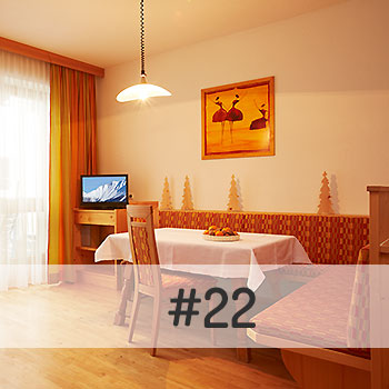 Appartement #22